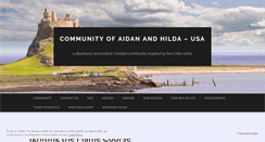 Desktop Screenshot of aidanandhilda.us